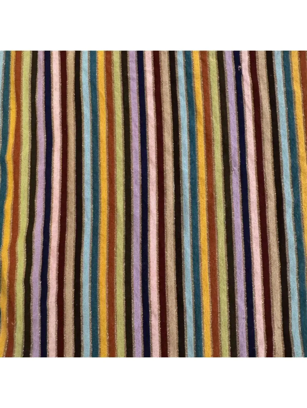 Asymmetrical striped strapless dress size small. - Picture 4 of 4